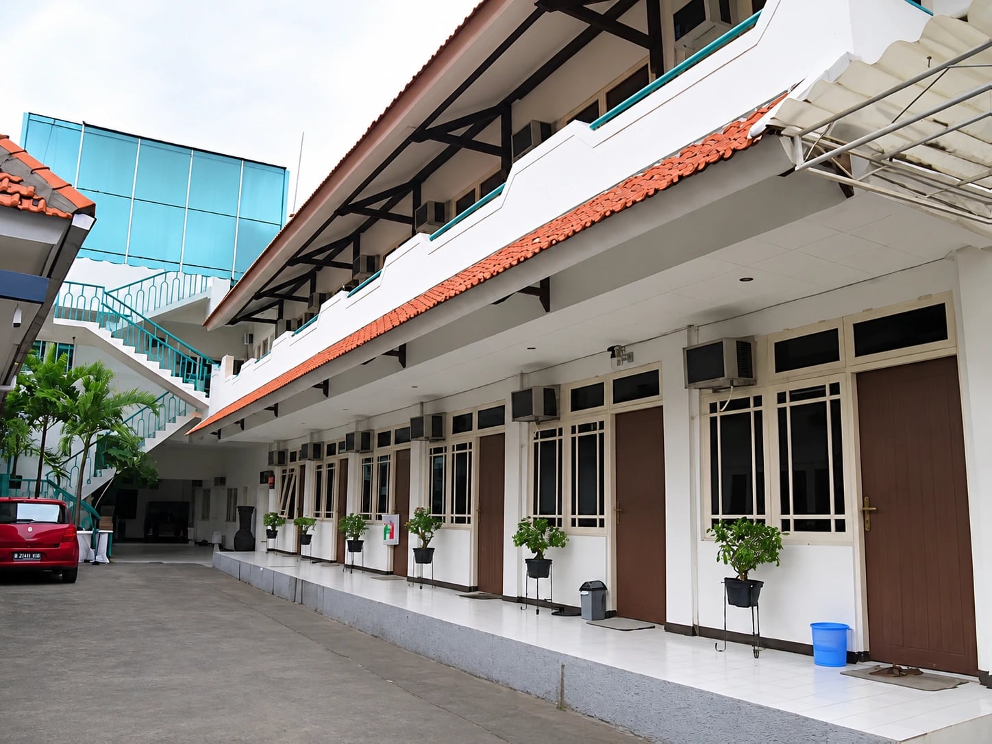 Suasana lingkungan Kost Menteng Raya